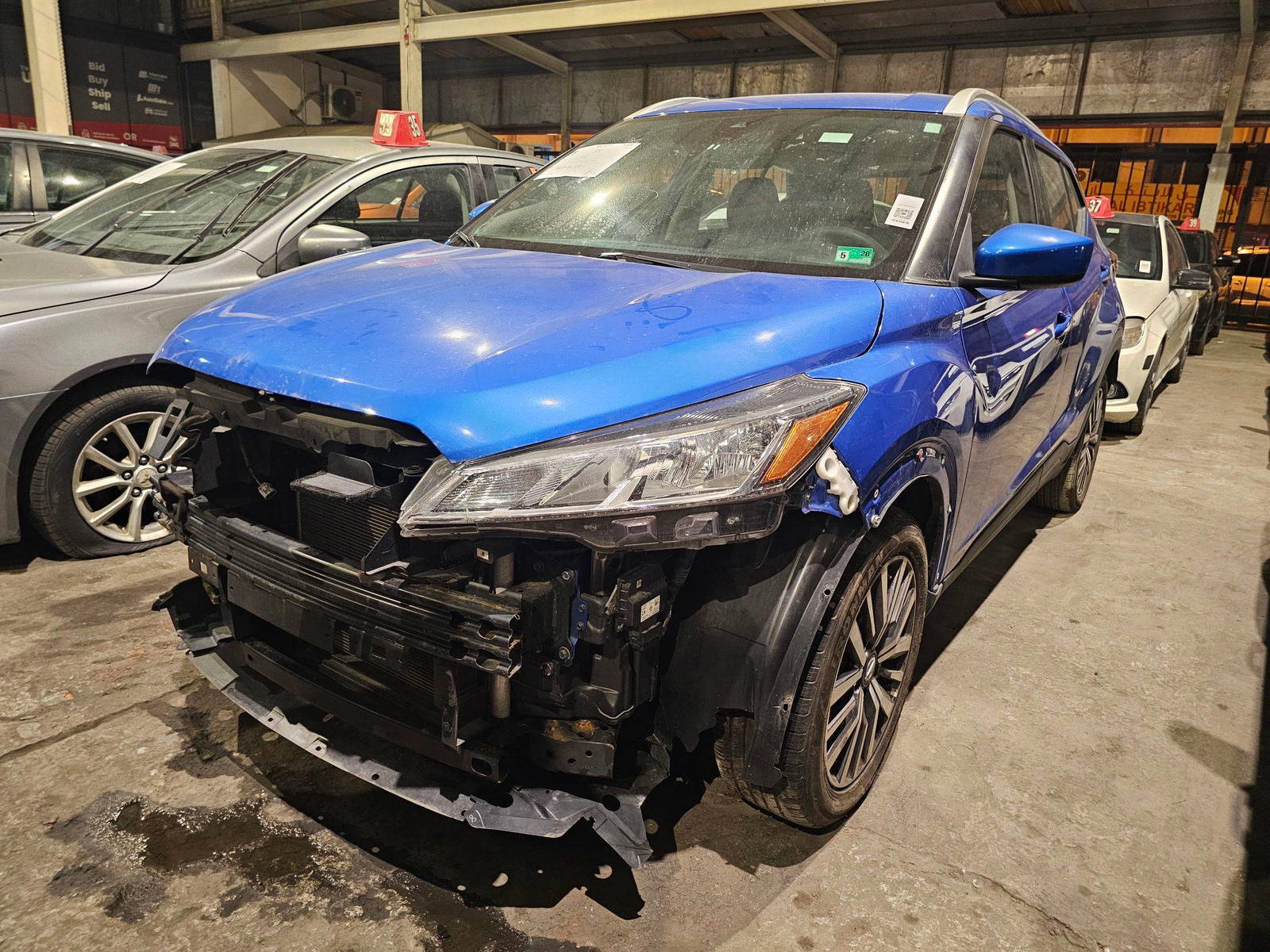 NISSAN KICKS 2021 - Marhaba Auction Used Cars - Image 5