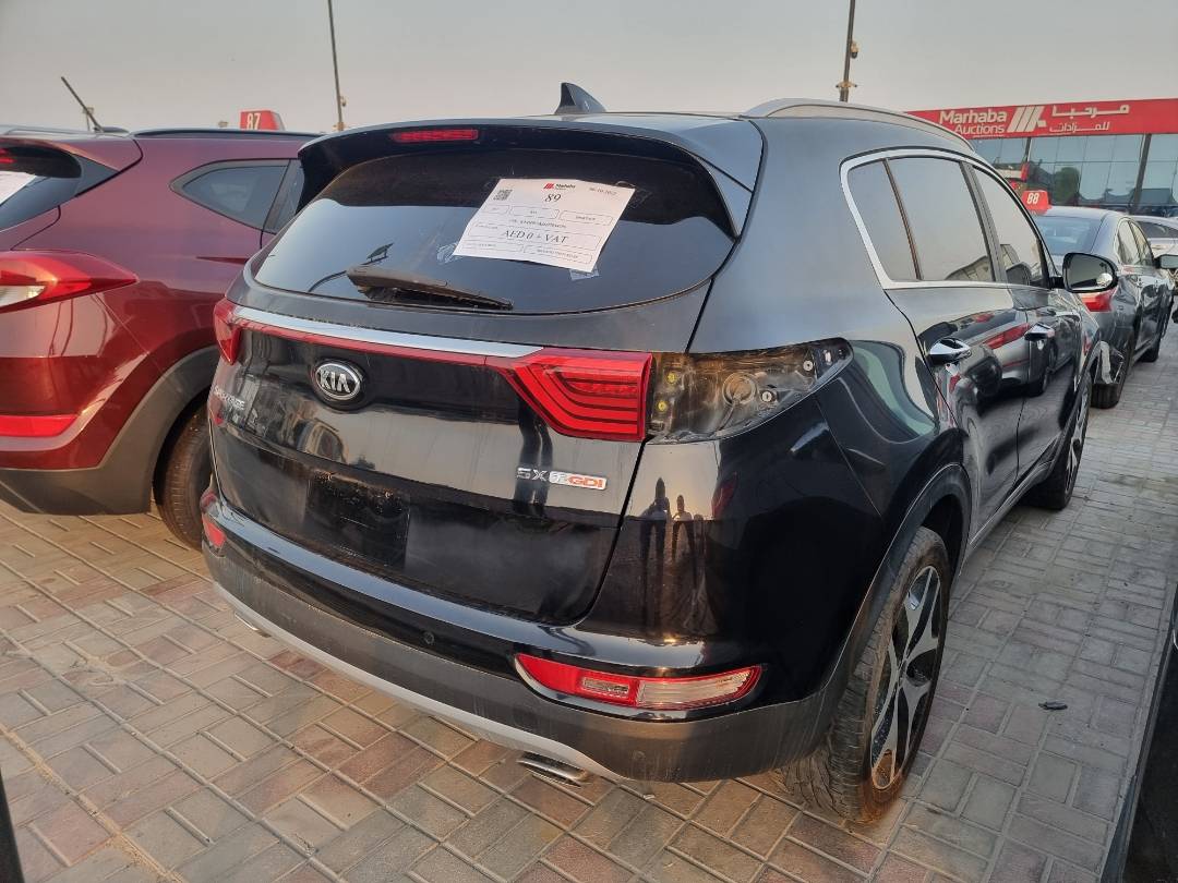 2017 KIA SPORTAGE — 128976 Miles — Lot 7054186 — Ind. 12 - Marhaba Auctions Used Cars - Image 3