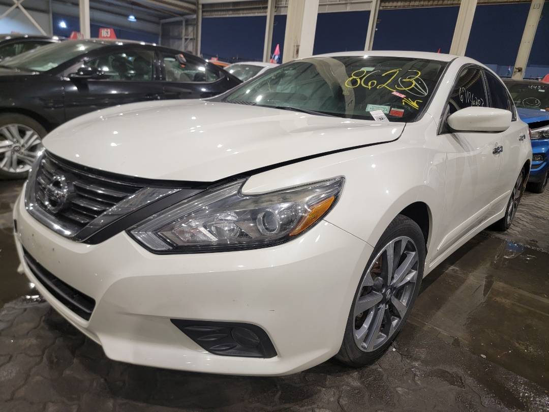 2016 NISSAN ALTIMA — 90979 Miles — Lot 278623 - Marhaba Auctions Used Cars - Image 5
