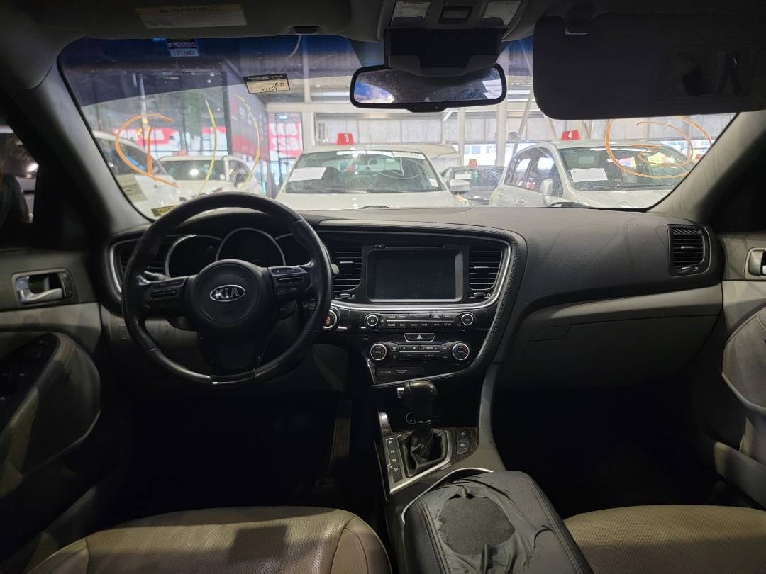 2015 KIA OPTIMA — 133659 Miles — Lot FG455014 — Main - Marhaba Auctions Used Cars - Image 7