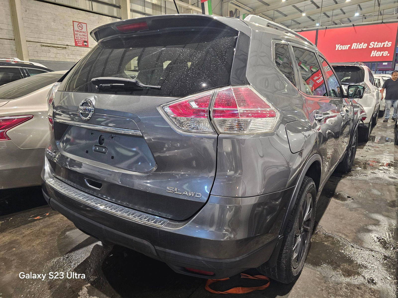 NISSAN ROGUE 2016 - Marhaba Auction Used Cars - Image 3