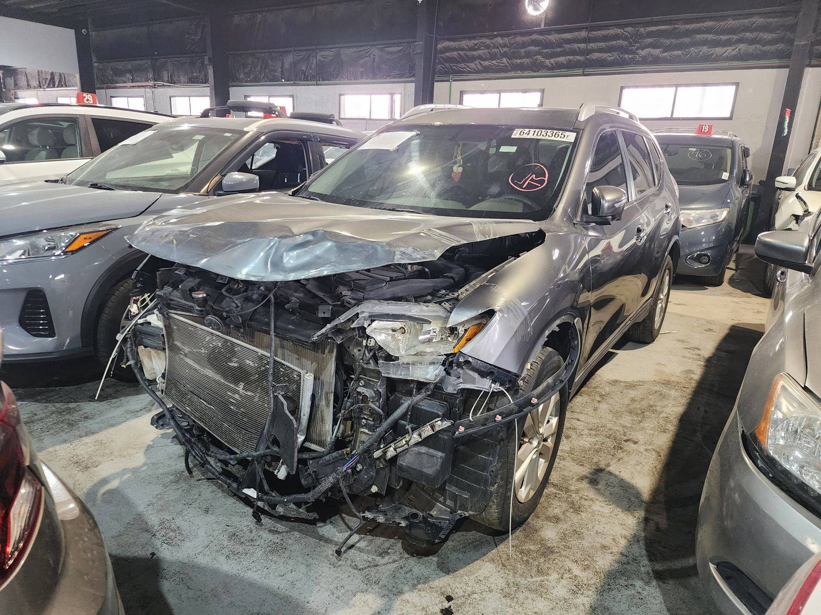 NISSAN ROGUE 2014 - Marhaba Auction Used Cars - Image 5