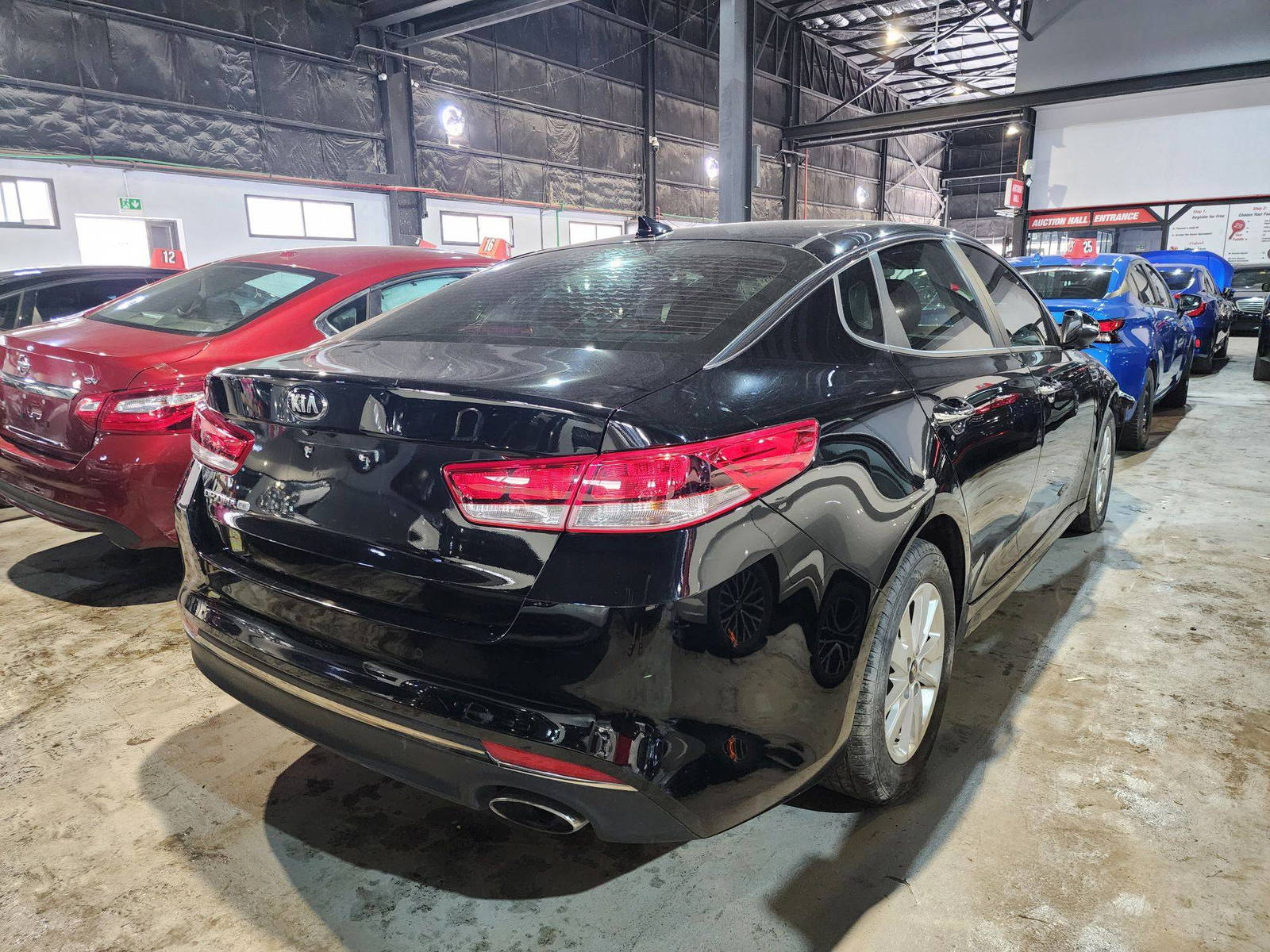 2018 KIA OPTIMA — 85669 Miles — Lot 55527605 — Al Quoz - Marhaba Auctions Used Cars - Image 6