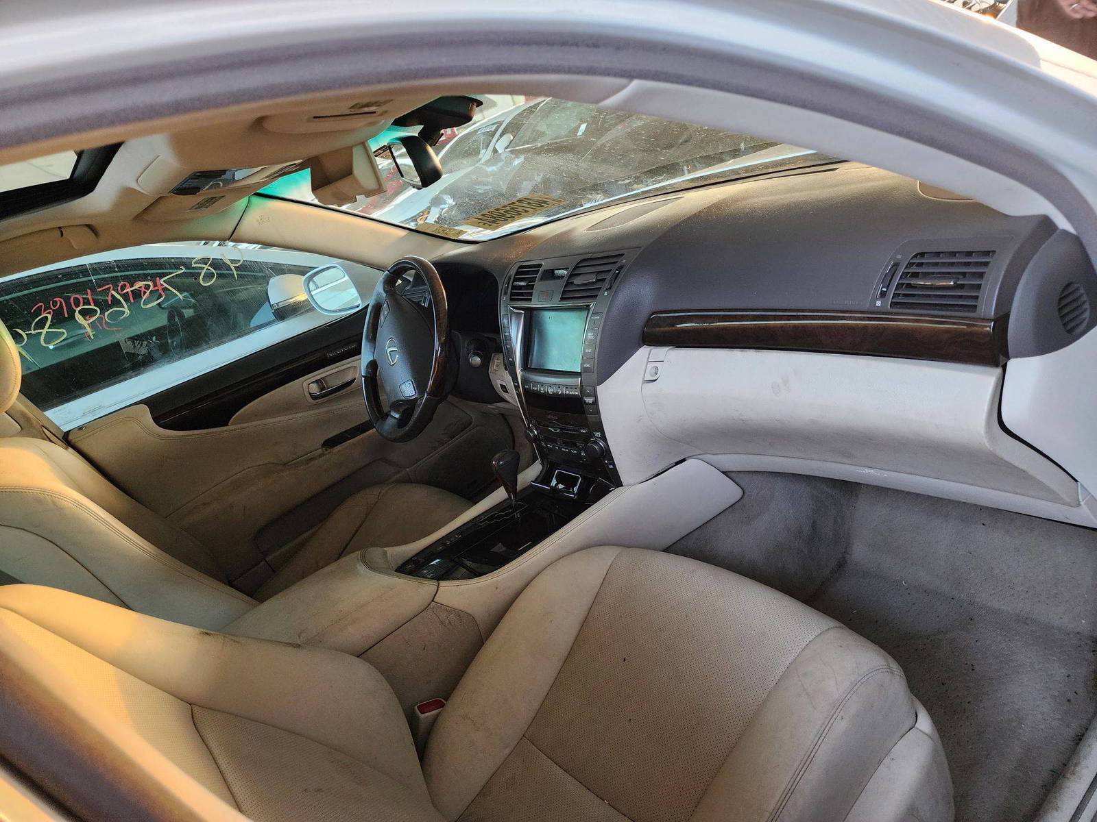 2007 LEXUS LS 460 — 137823 Miles — Lot 48756984 — Souq - Marhaba Auctions Used Cars - Image 5