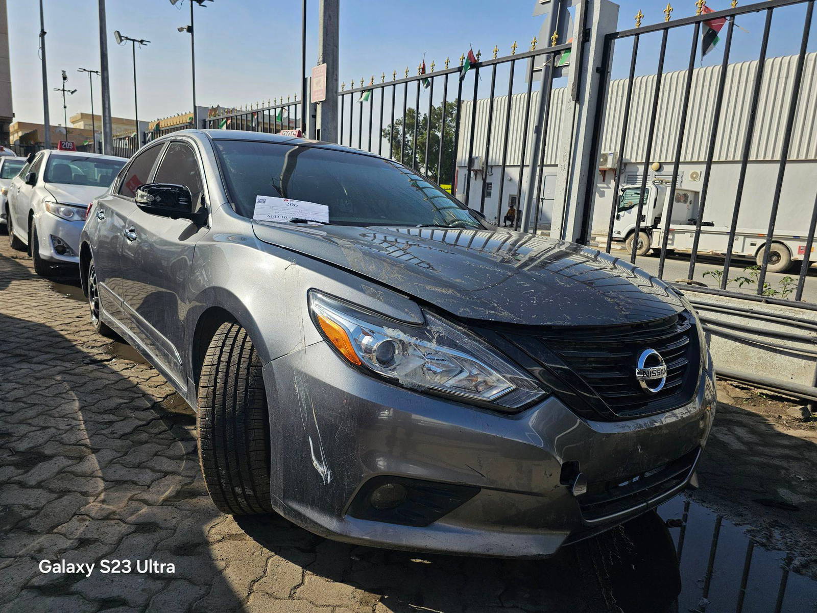 NISSAN ALTIMA 2016 - Marhaba Auction Used Cars - Image 3