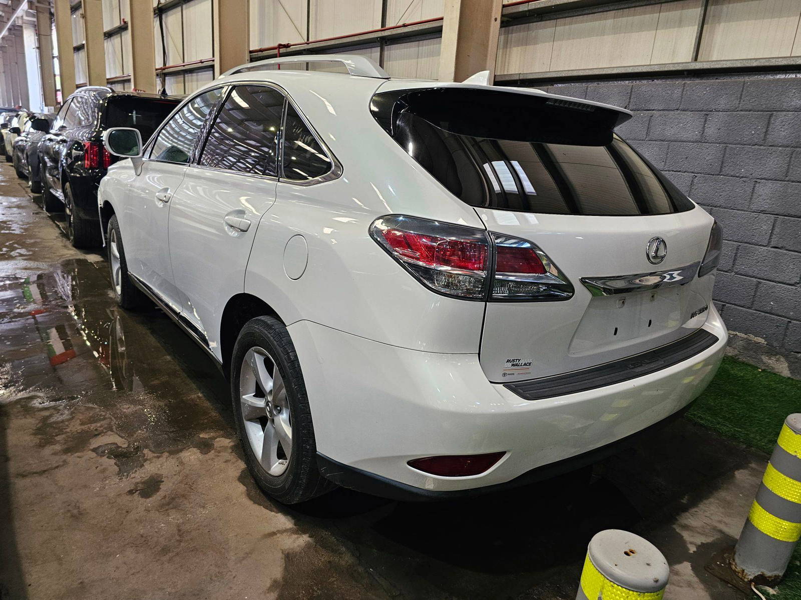 LEXUS RX 350 2015 - Marhaba Auction Used Cars - Image 4