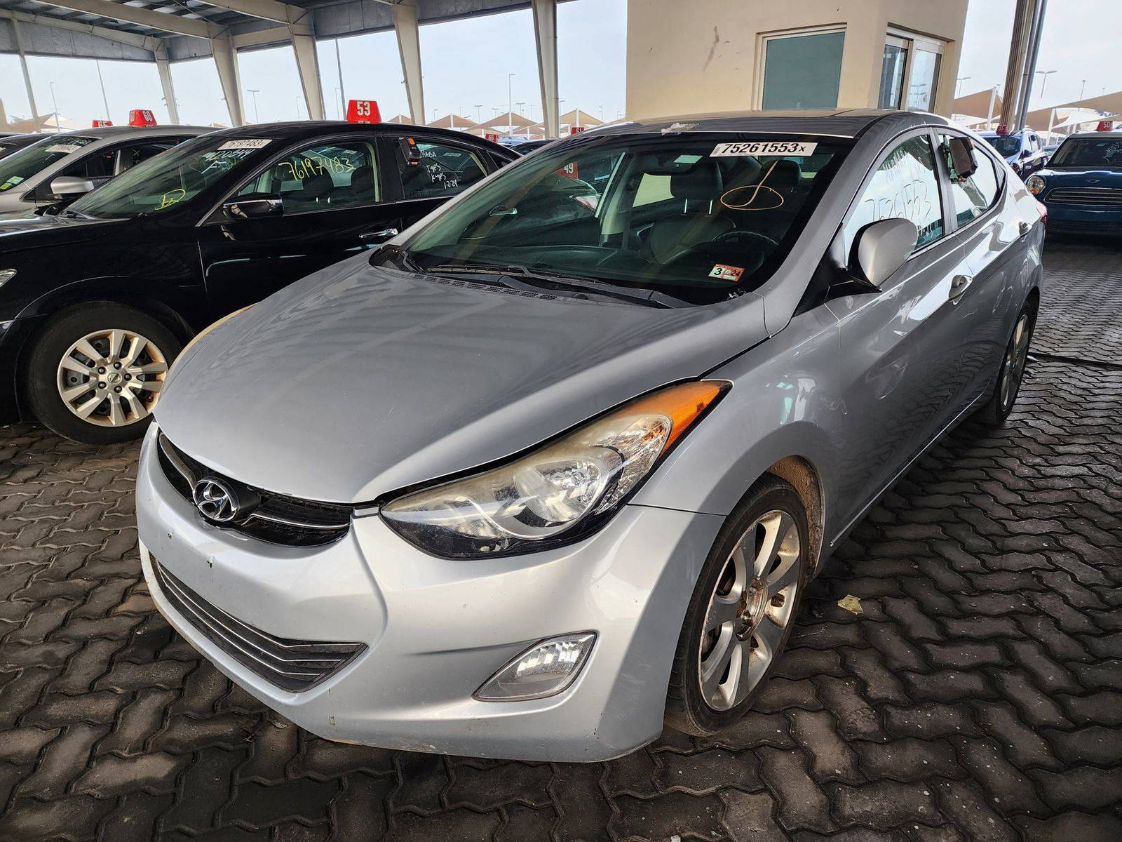 2013 HYUNDAI ELANTRA — 124408 Miles — Lot 75261553 - Marhaba Auctions Used Cars - Image 9