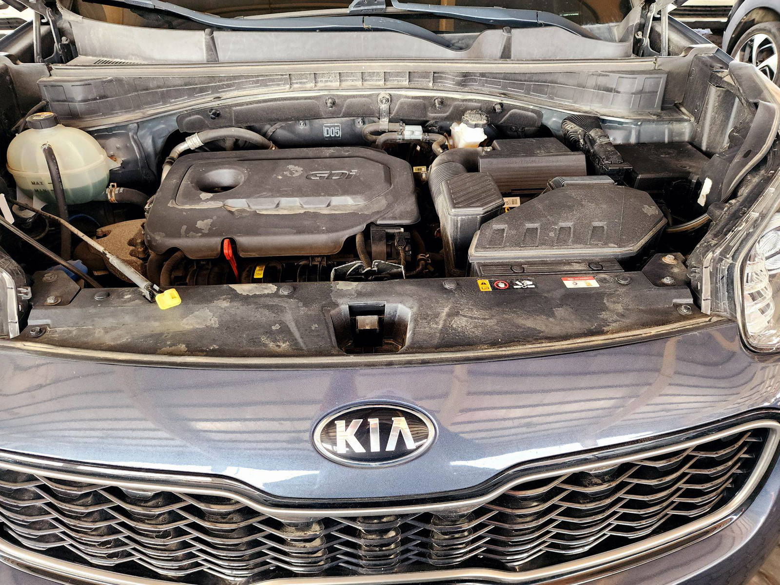 2019 KIA SPORTAGE — 121465 Miles — Lot XK7607 — Souq - Marhaba Auctions Used Cars - Image 11