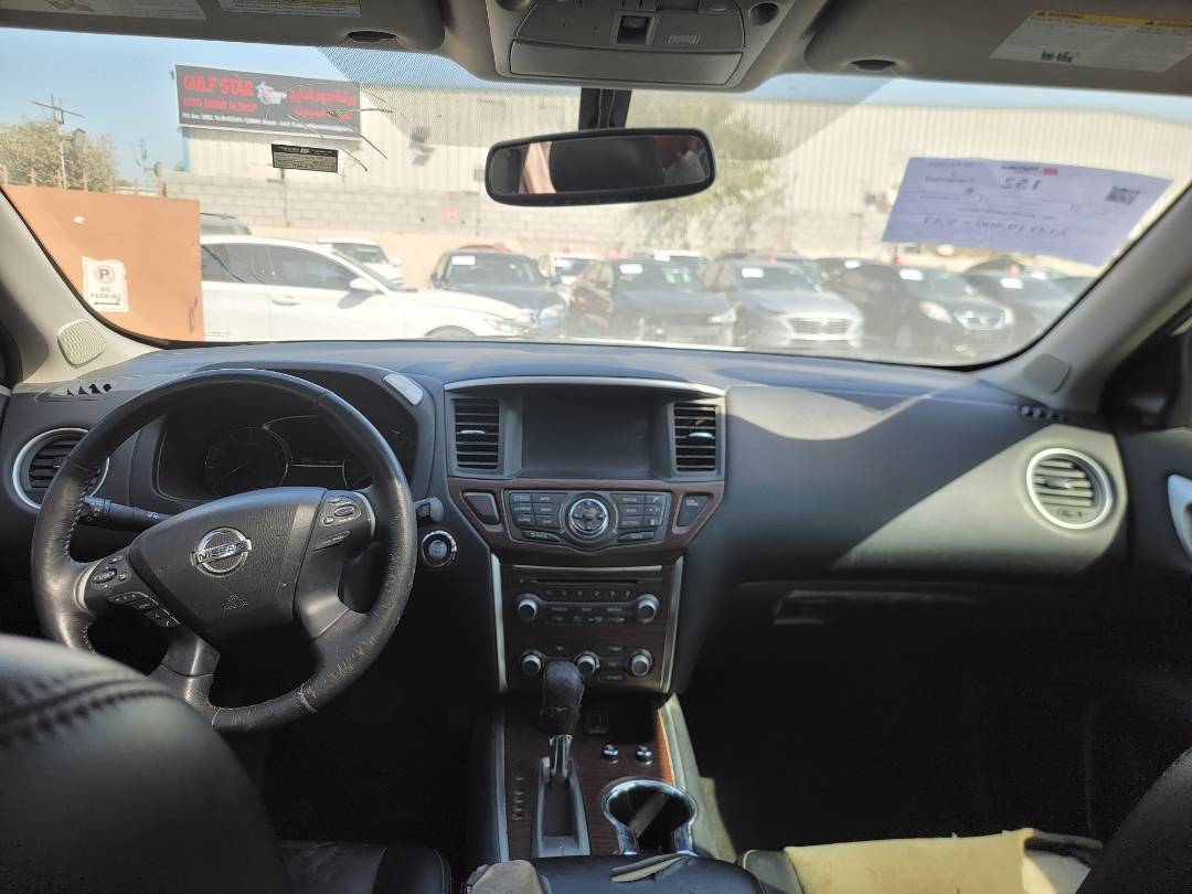 2019 NISSAN PATHFINDER — 46659 Miles — Lot 607651 — Main - Marhaba Auctions Used Cars - Image 8