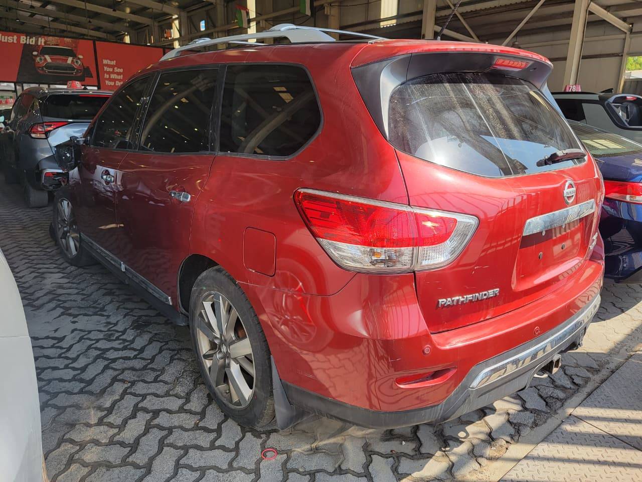 NISSAN PATHFINDER 2015 - Marhaba Auction Used Cars - Image 4