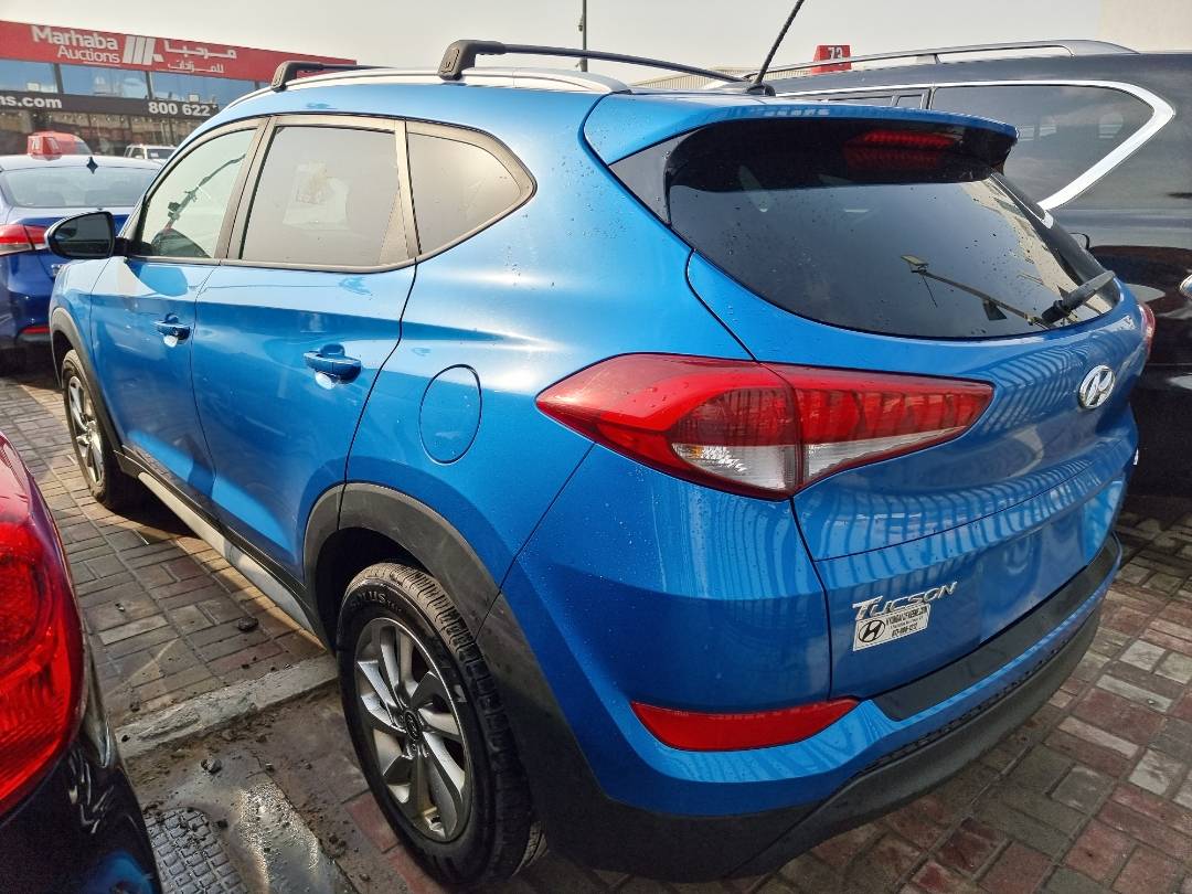 2017 HYUNDAI TUCSON — 122040 Miles — Lot 10202 — Ind. 12 - Marhaba Auctions Used Cars - Image 5