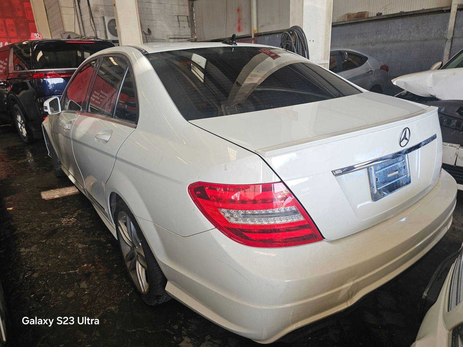2012 MERCEDES BENZ C-250 — 90794 Miles — Lot B5CR194654 — Main - Marhaba Auctions Used Cars - Image 6