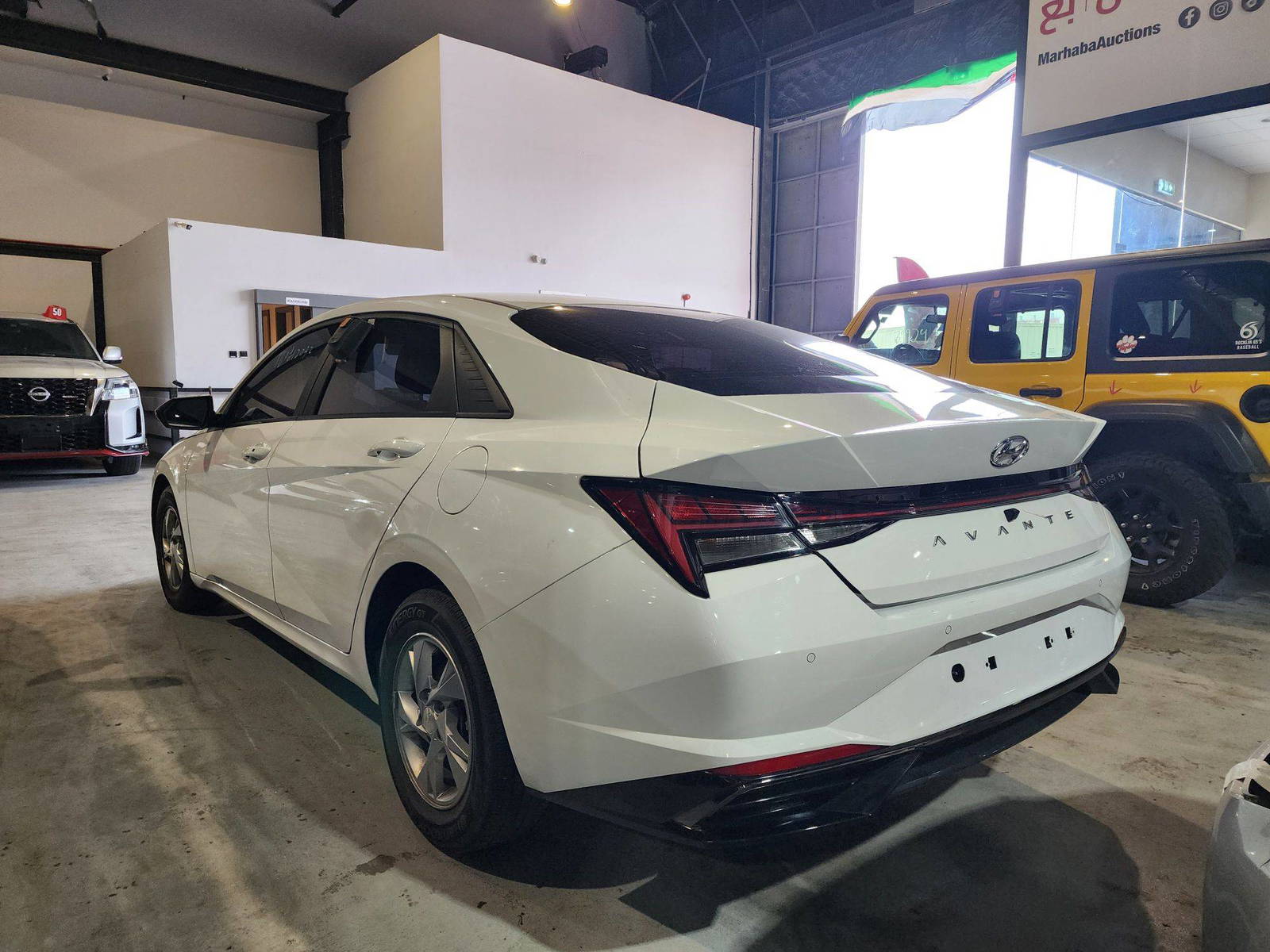 2021 HYUNDAI AVANTE — 131155 KM — Lot 189655 — Souq - Marhaba Auctions Used Cars - Image 5