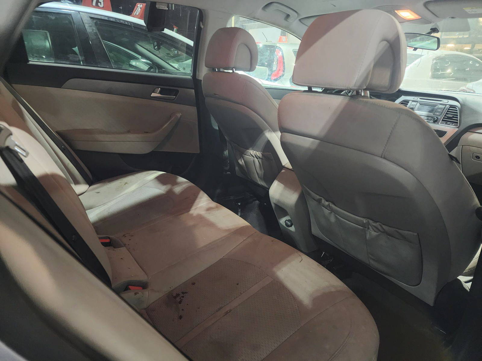 HYUNDAI SONATA 2015 - Marhaba Auction Used Cars - Image 7