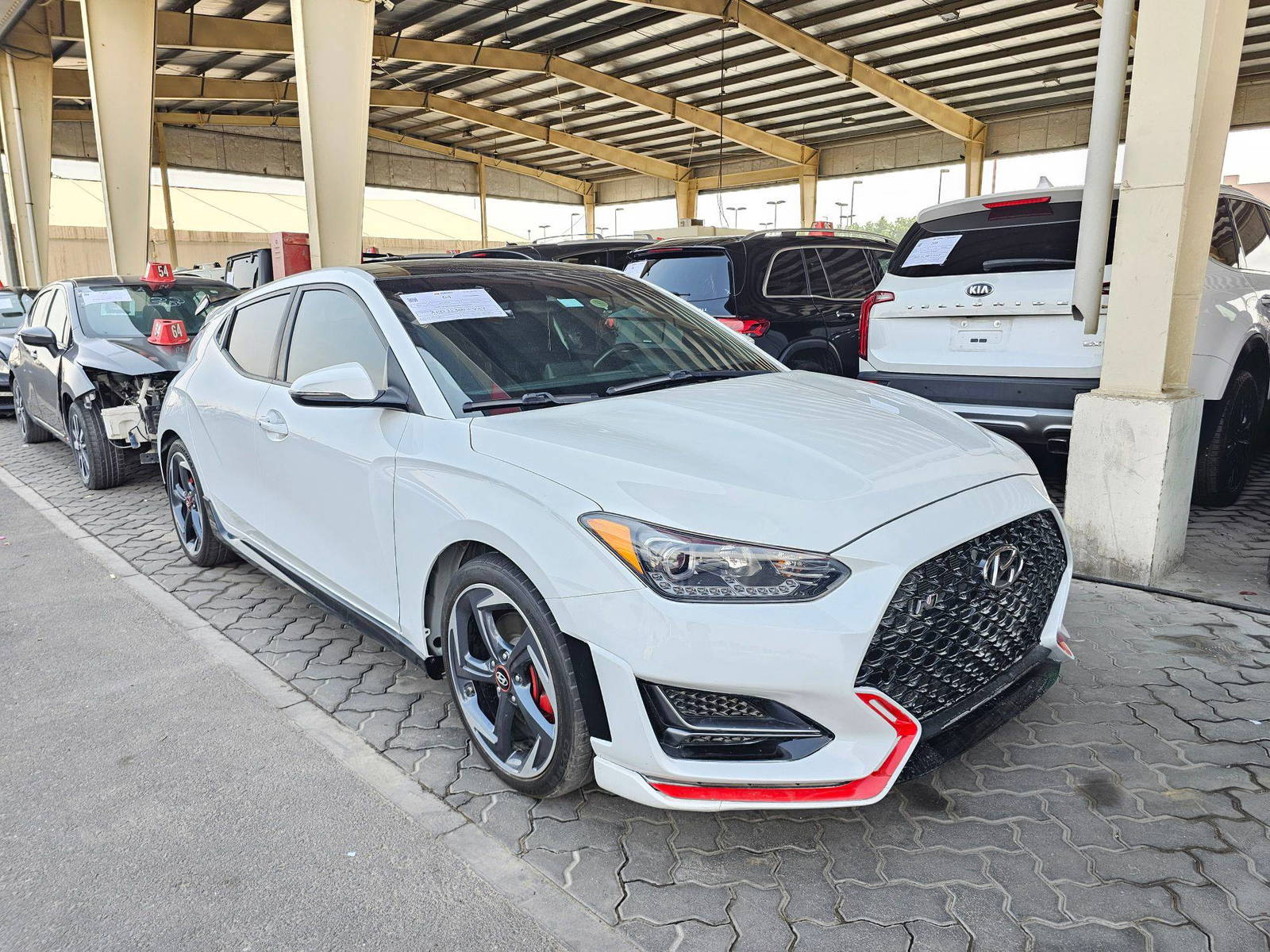 2020 HYUNDAI VELOSTER — 54614 Miles — Lot 0LU028544 — Souq - Marhaba Auctions Used Cars - Image 5
