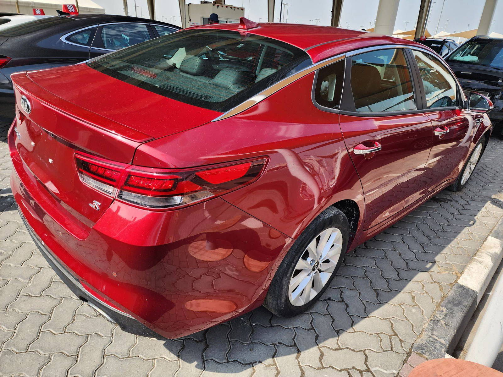 2018 KIA OPTIMA — 21618 Miles — Lot 75982573 - Marhaba Auctions Used Cars - Image 4