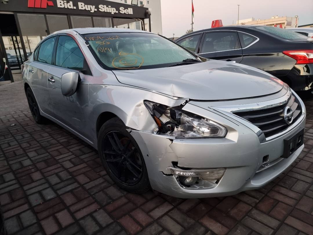 2014 NISSAN ALTIMA — 116909 Miles — Lot 125478 — Ind. 12 - Marhaba Auctions Used Cars - Image 3