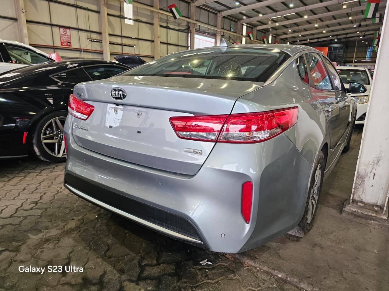 KIA OPTIMA 2017 - Marhaba Auction Used Cars - Image 3