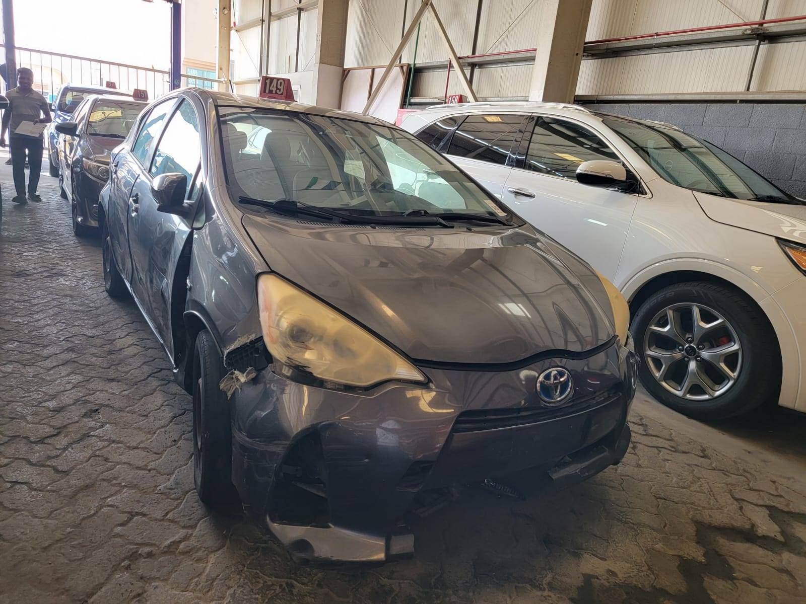 2013 TOYOTA PRIUS — 215235 Miles — Lot D1549926 — Main - Marhaba Auctions Used Cars - Image 4
