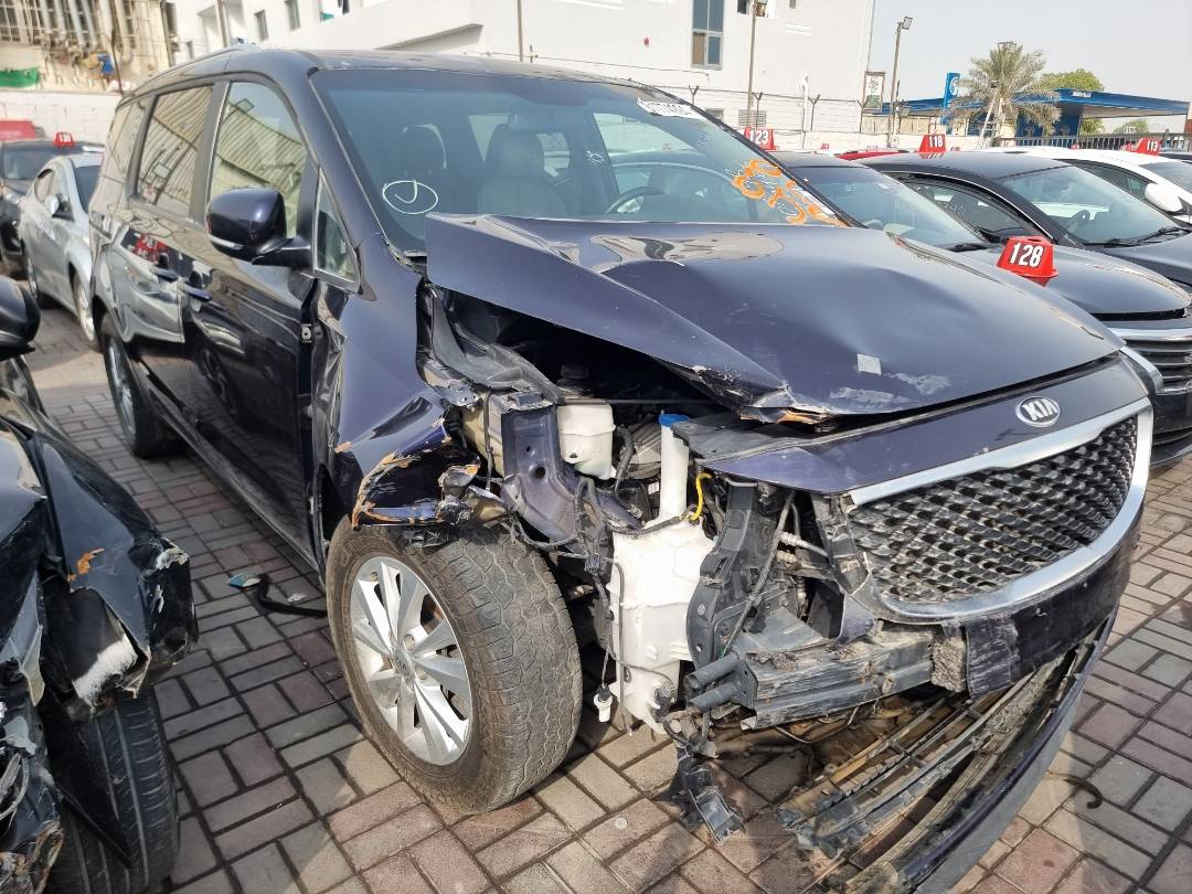 2018 KIA SEDONA — 124042 Miles — Lot 215487 — Main - Marhaba Auctions Used Cars - Image 3