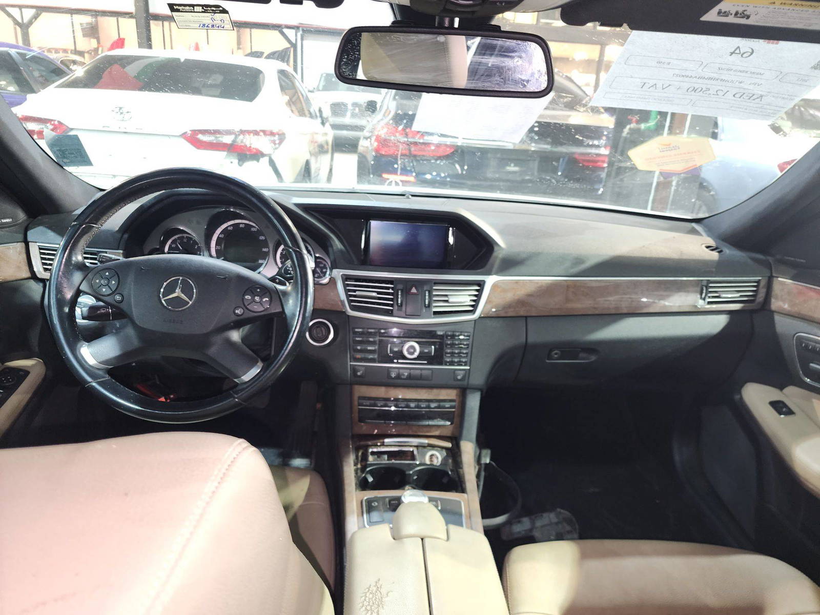 MERCEDES BENZ E 350 2011 - Marhaba Auction Used Cars - Image 8