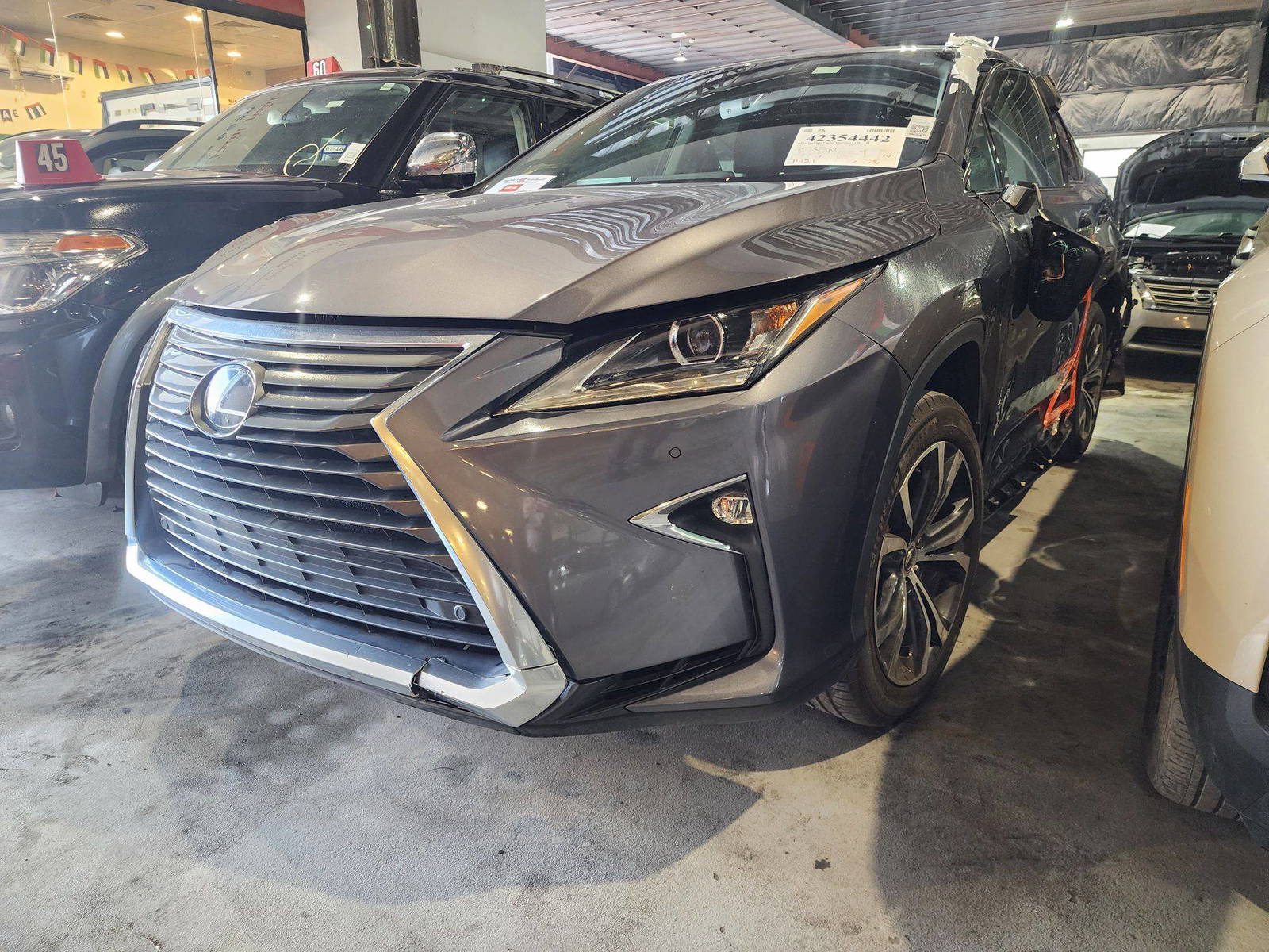 2017 LEXUS RX 350 — 114211 Miles — Lot C048566 — Ind. 12 - Marhaba Auctions Used Cars - Image 5