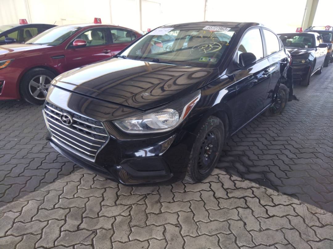 2021 HYUNDAI ACCENT — 57149 Miles — Lot 2124151012 - Marhaba Auctions Used Cars - Image 9