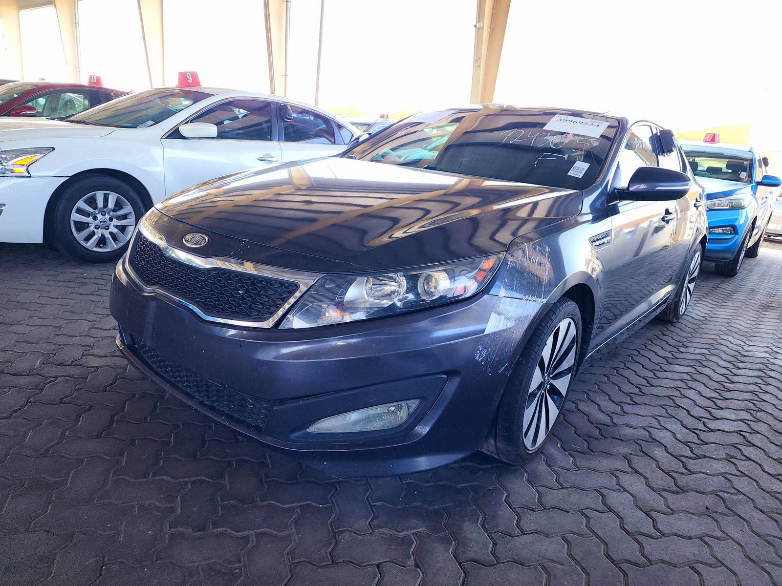 2011 KIA OPTIMA — 239149 Miles — Lot 39969554 — Souq - Marhaba Auctions Used Cars - Image 6