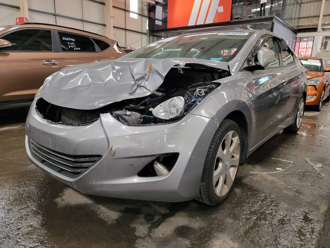 2012 HYUNDAI ELANTRA — 222708 Miles — Lot 79574243 - Marhaba Auctions Used Cars - Image 8