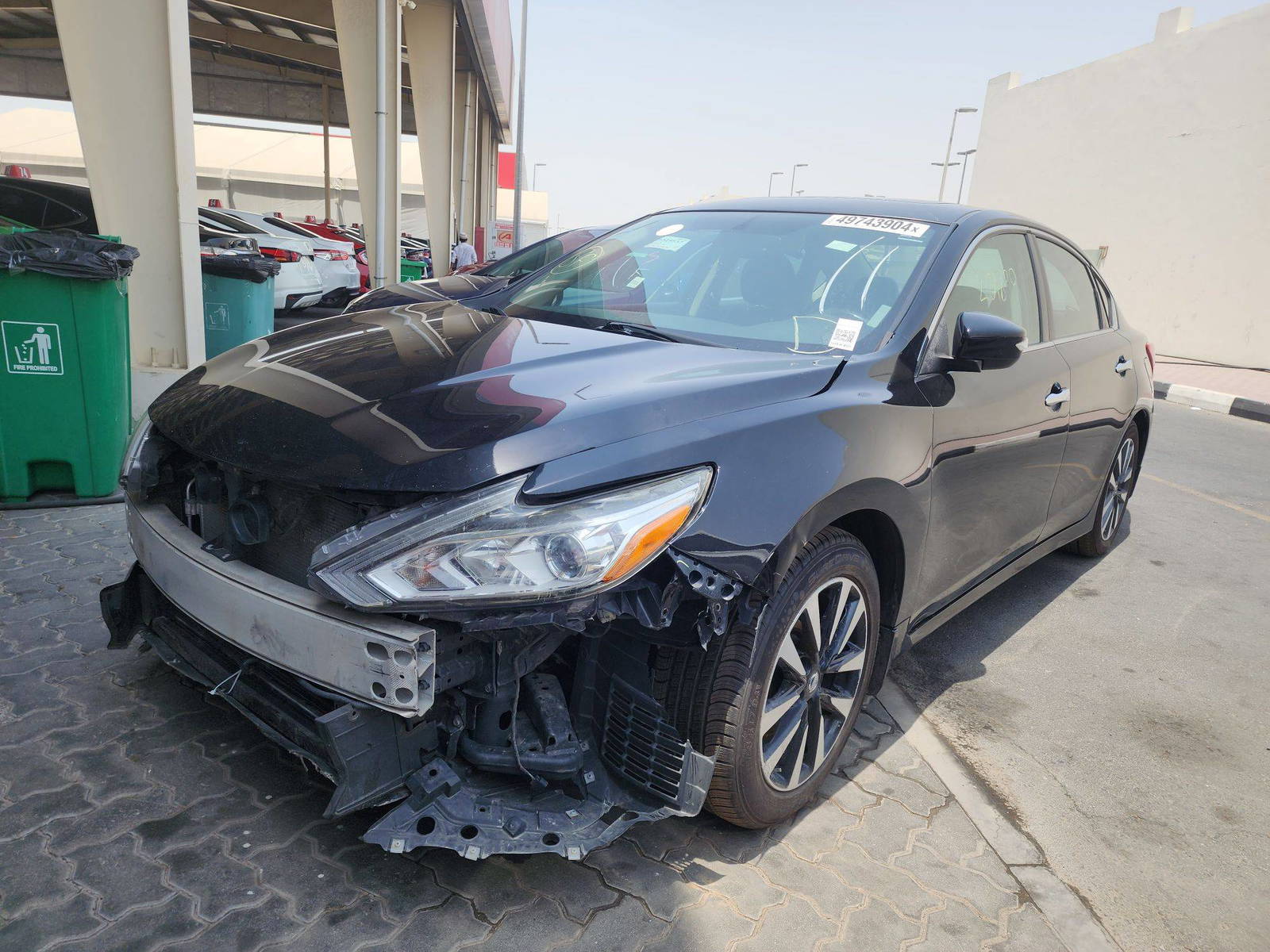 2016 NISSAN ALTIMA — 201899 Miles — Lot 28724 — Souq - Marhaba Auctions Used Cars - Image 5