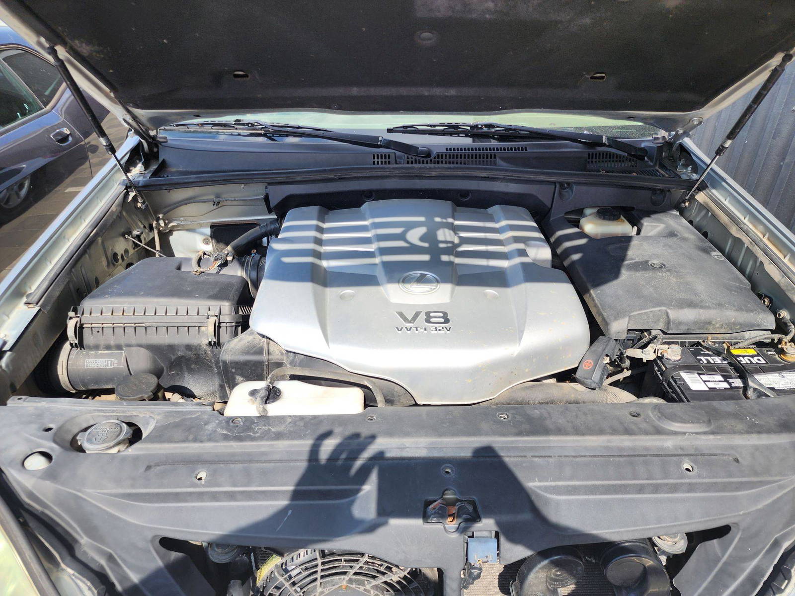 2006 LEXUS GX 470 — 219124 Miles — Lot 96675 — Souq - Marhaba Auctions Used Cars - Image 11