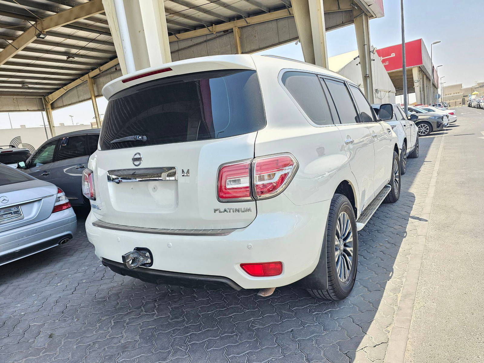 2019 NISSAN PATROL — 179195 KM — Lot K9183420 — Main - Marhaba Auctions Used Cars - Image 3