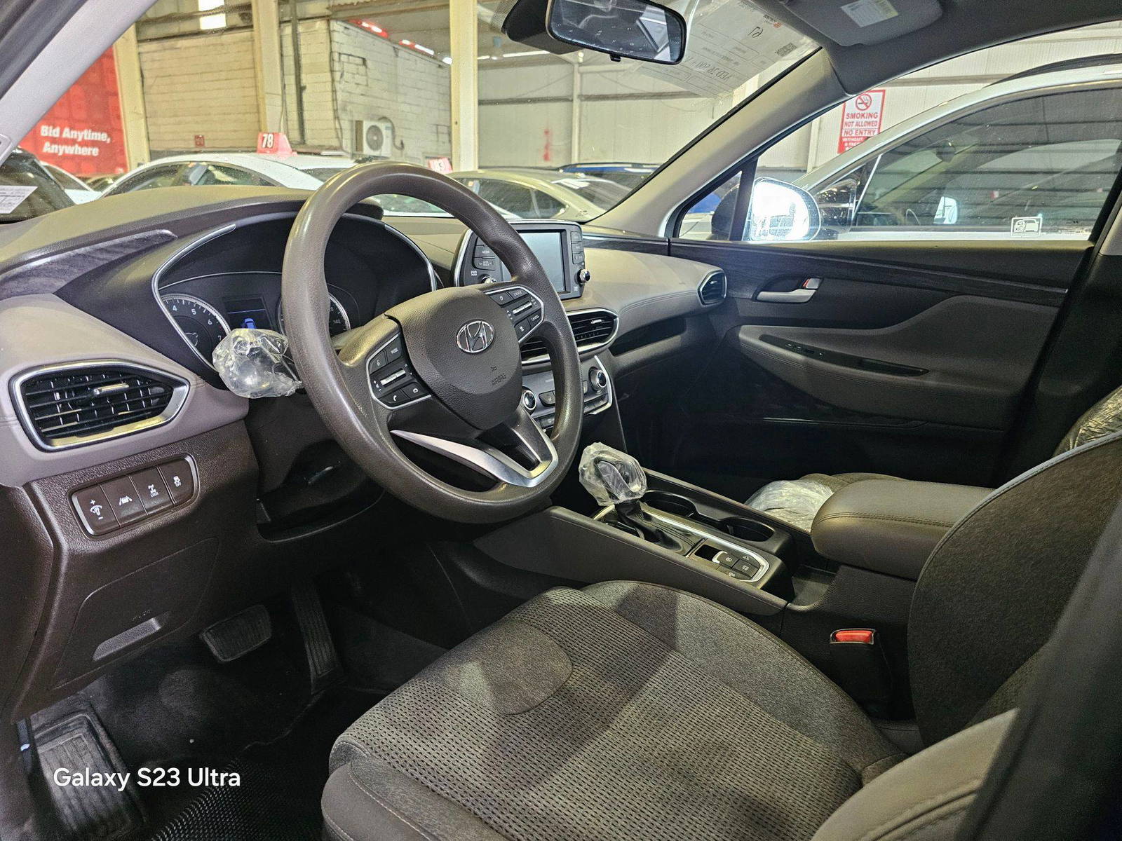 HYUNDAI SANTA FE 2020 - Marhaba Auction Used Cars - Image 8