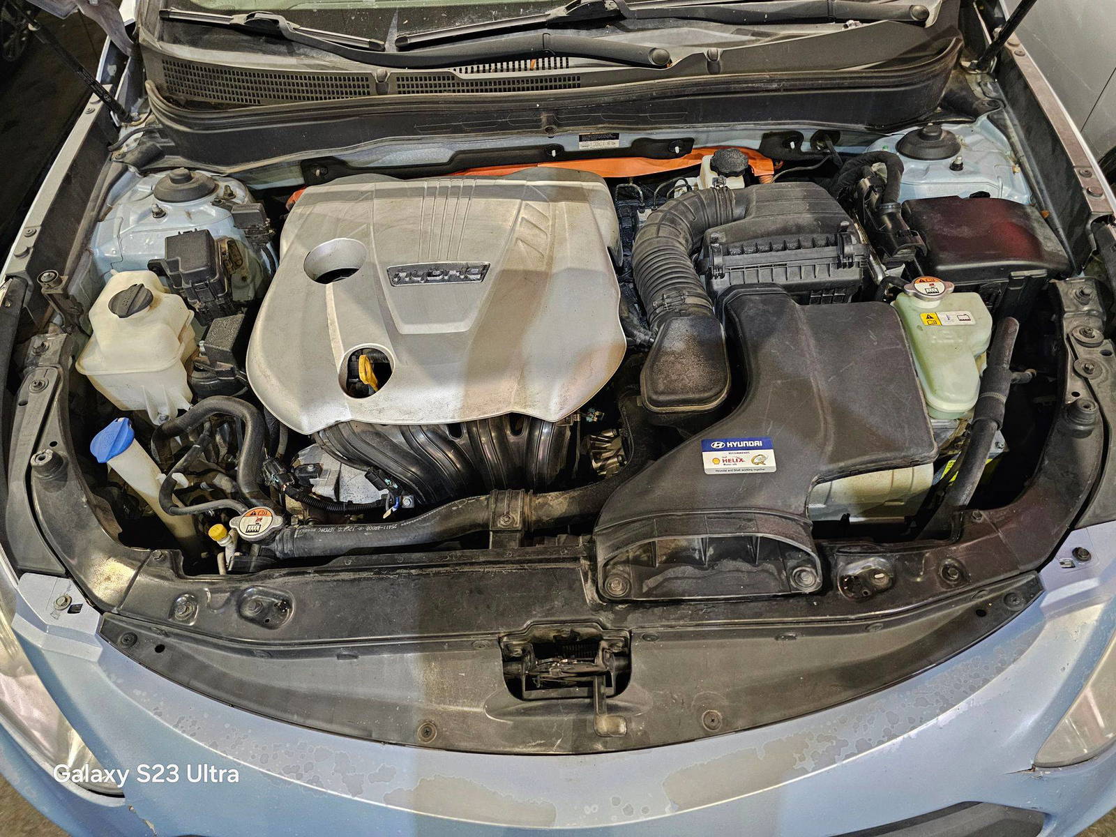 HYUNDAI SONATA 2012 - Marhaba Auction Used Cars - Image 22