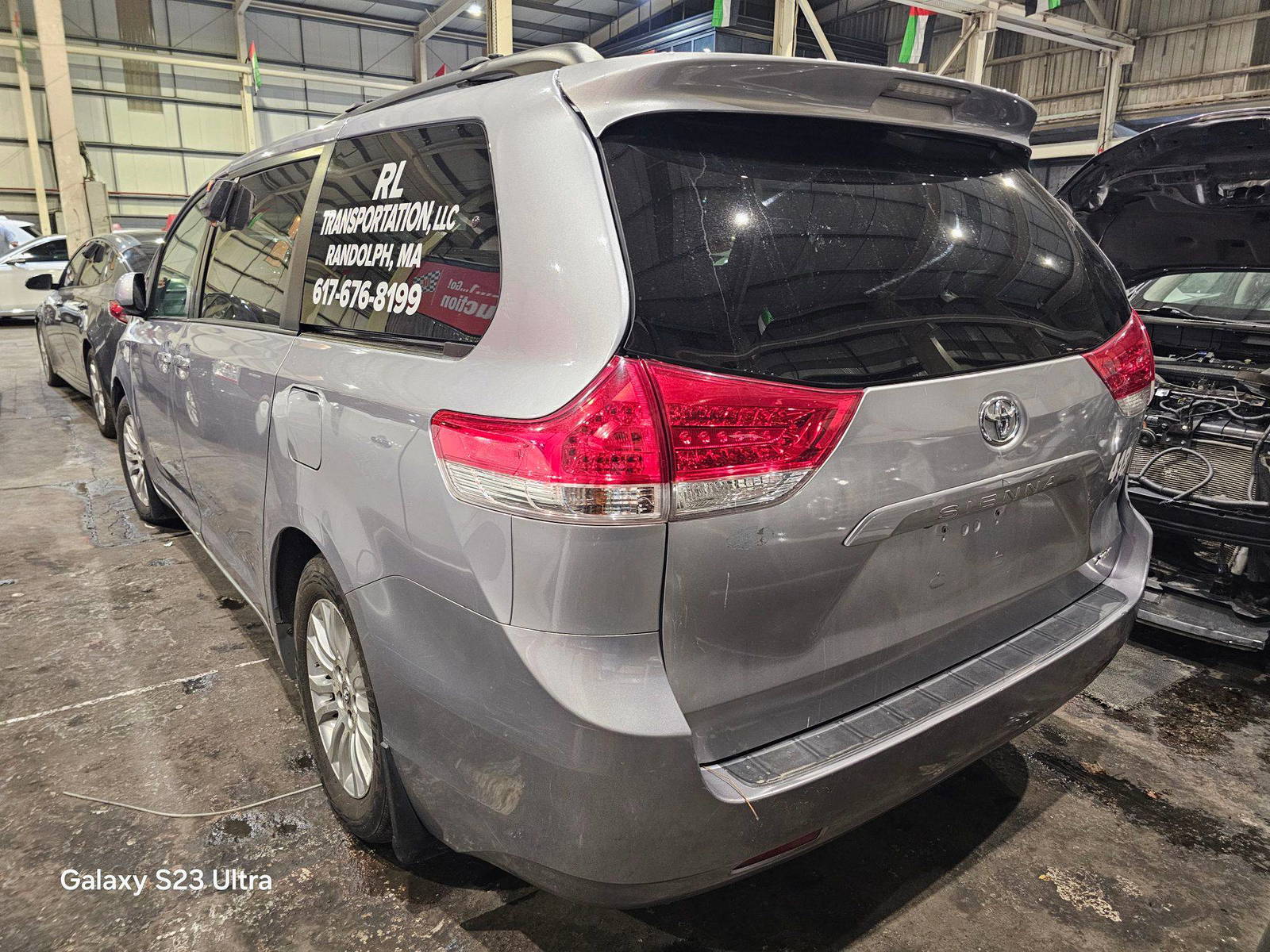 2012 TOYOTA SIENNA — 173559 Miles — Lot 93012045 — Main - Marhaba Auctions Used Cars - Image 4