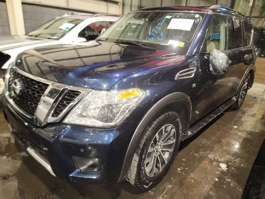 2018 NISSAN ARMADA — 97094 Miles — Lot 37733215 - Marhaba Auctions Used Cars - Image 9