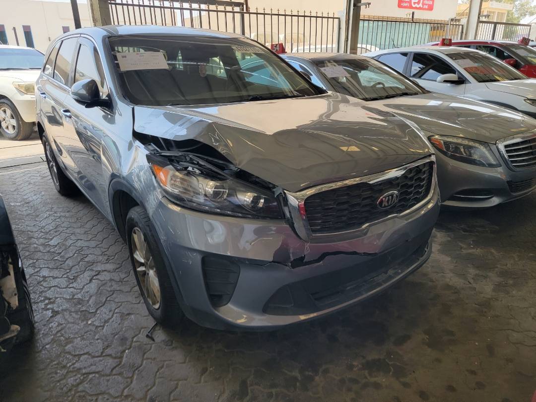 2019 KIA SORENTO — 95493 Miles — Lot KG601238 — Main - Marhaba Auctions Used Cars - Image 5