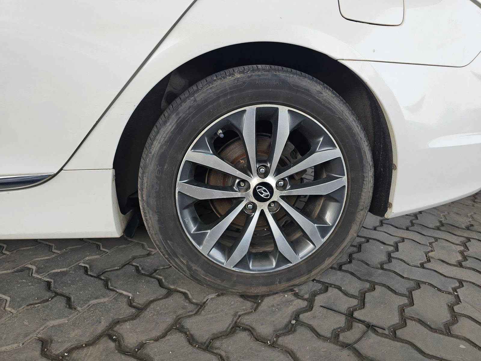 HYUNDAI SONATA 2012 - Marhaba Auction Used Cars - Image 11