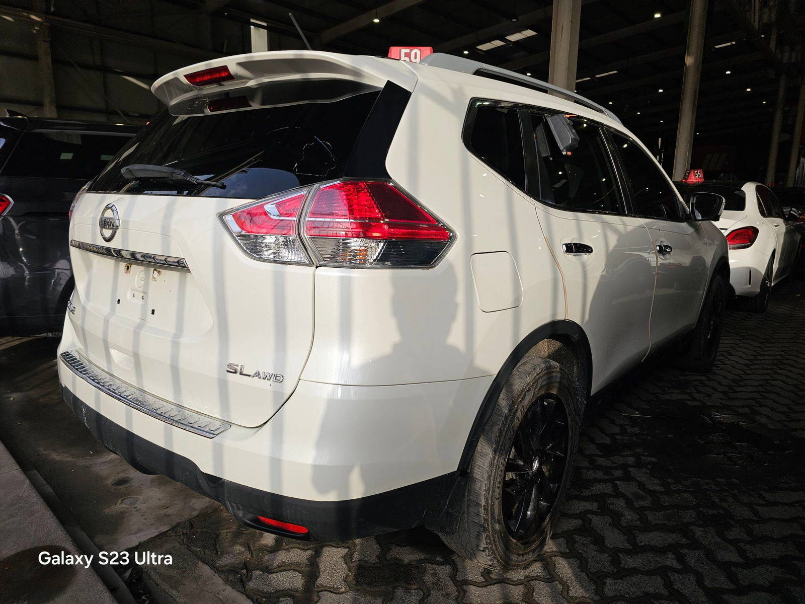 NISSAN ROGUE 2015 - Marhaba Auction Used Cars - Image 3