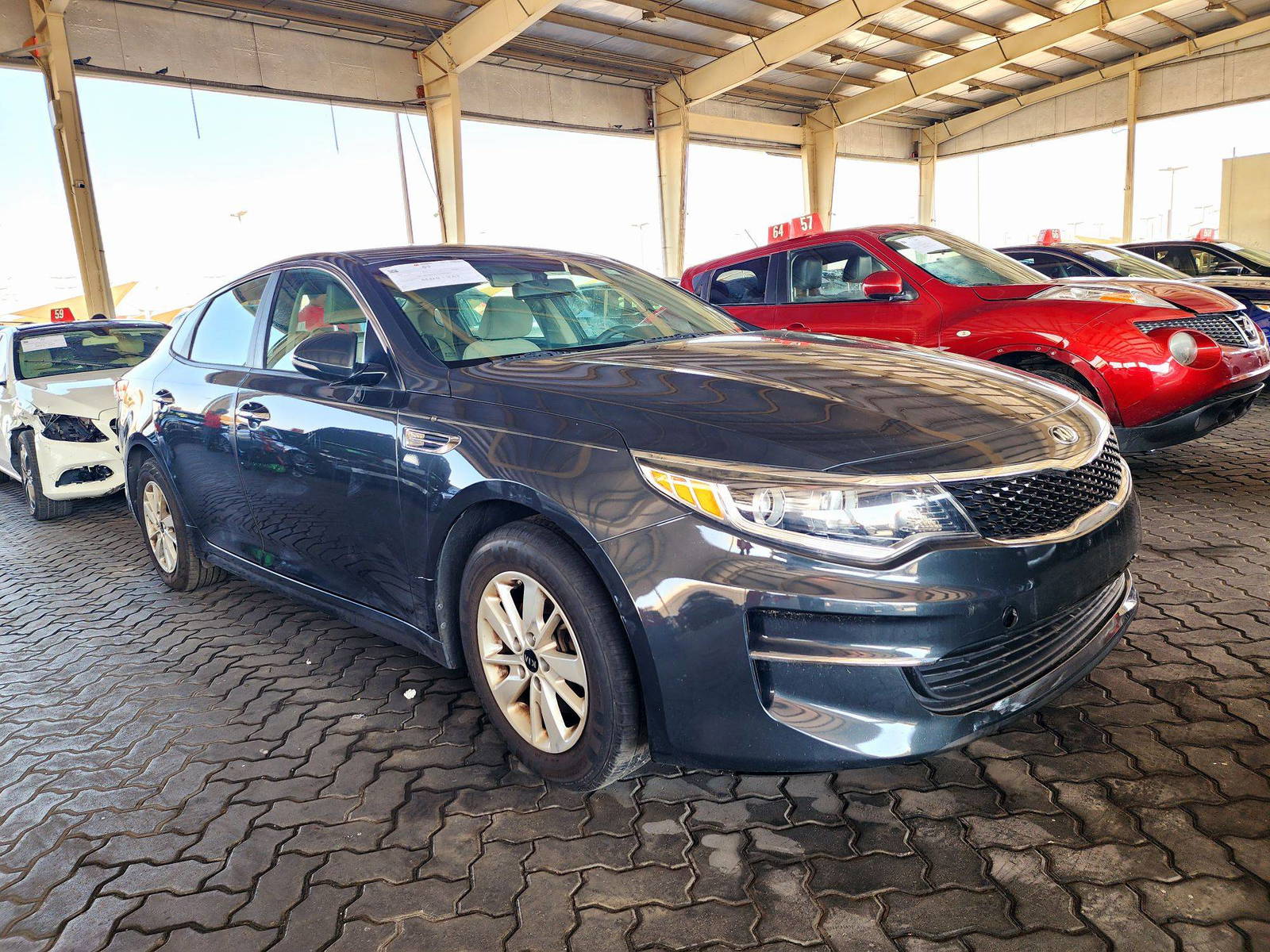 2016 KIA OPTIMA — 82976 Miles — Lot G5070622 — Souq - Marhaba Auctions Used Cars - Image 4