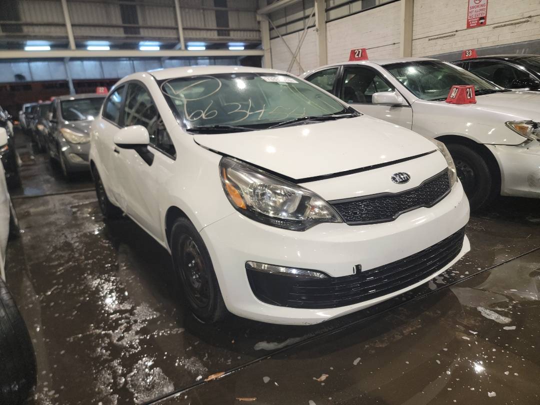 2016 KIA RIO — 110160 Miles — Lot 73330613 - Marhaba Auctions Used Cars - Image 6