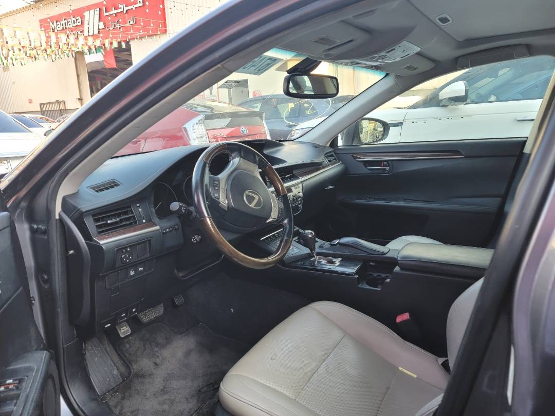 2015 LEXUS ES 350 — 103442 Miles — Lot GXF2179543 — Main - Marhaba Auctions Used Cars - Image 6