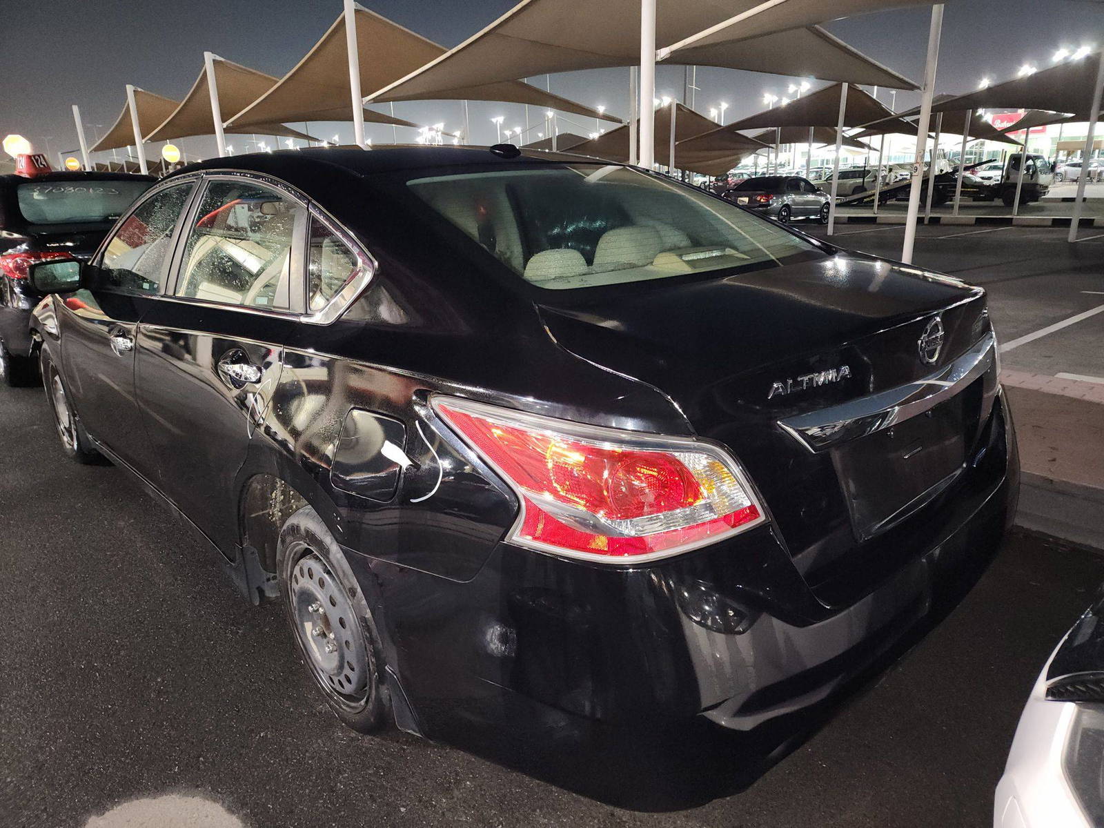 2014 NISSAN ALTIMA — 149305 Miles — Lot 71412713 - Marhaba Auctions Used Cars - Image 3