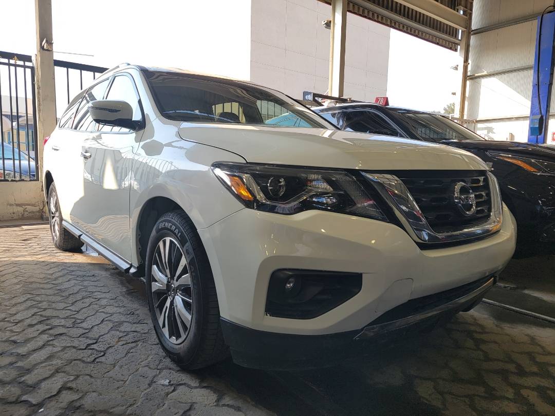2019 NISSAN PATHFINDER — 197601 KM — Lot KC602689 — Main - Marhaba Auctions Used Cars - Image 7