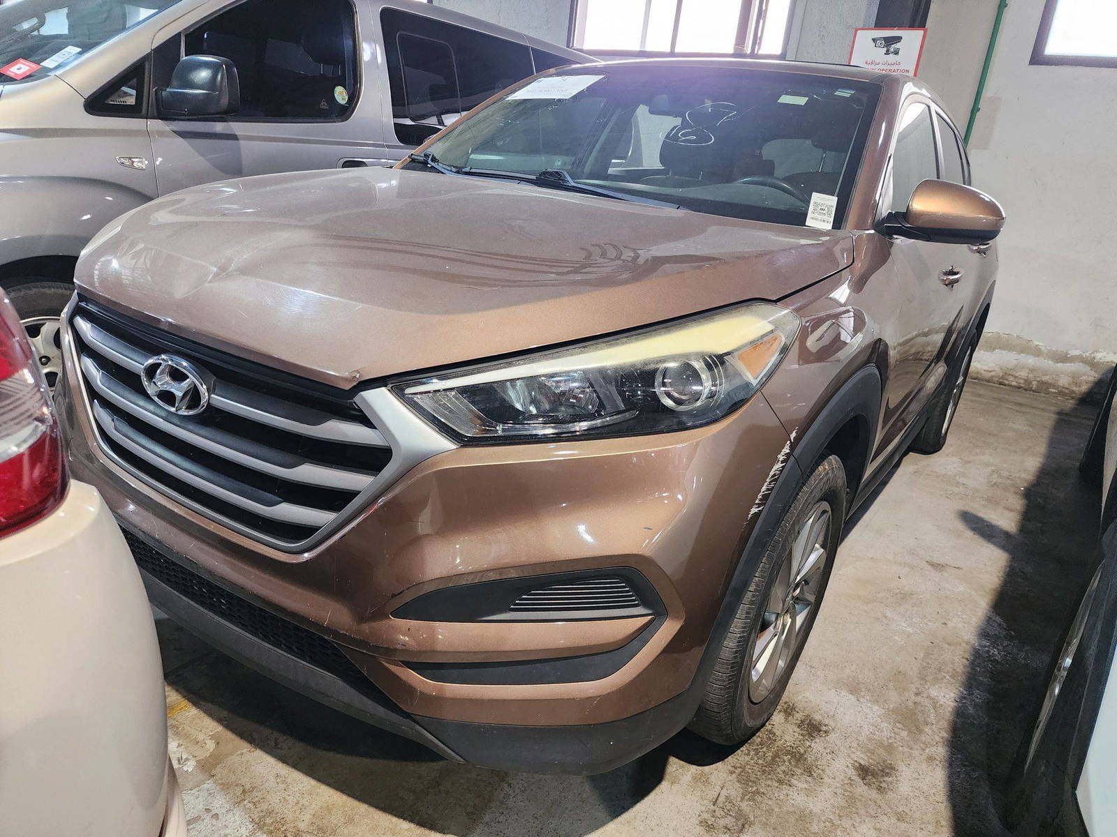 2017 HYUNDAI TUCSON — 174997 Miles — Lot 39471 — Main - Marhaba Auctions Used Cars - Image 3