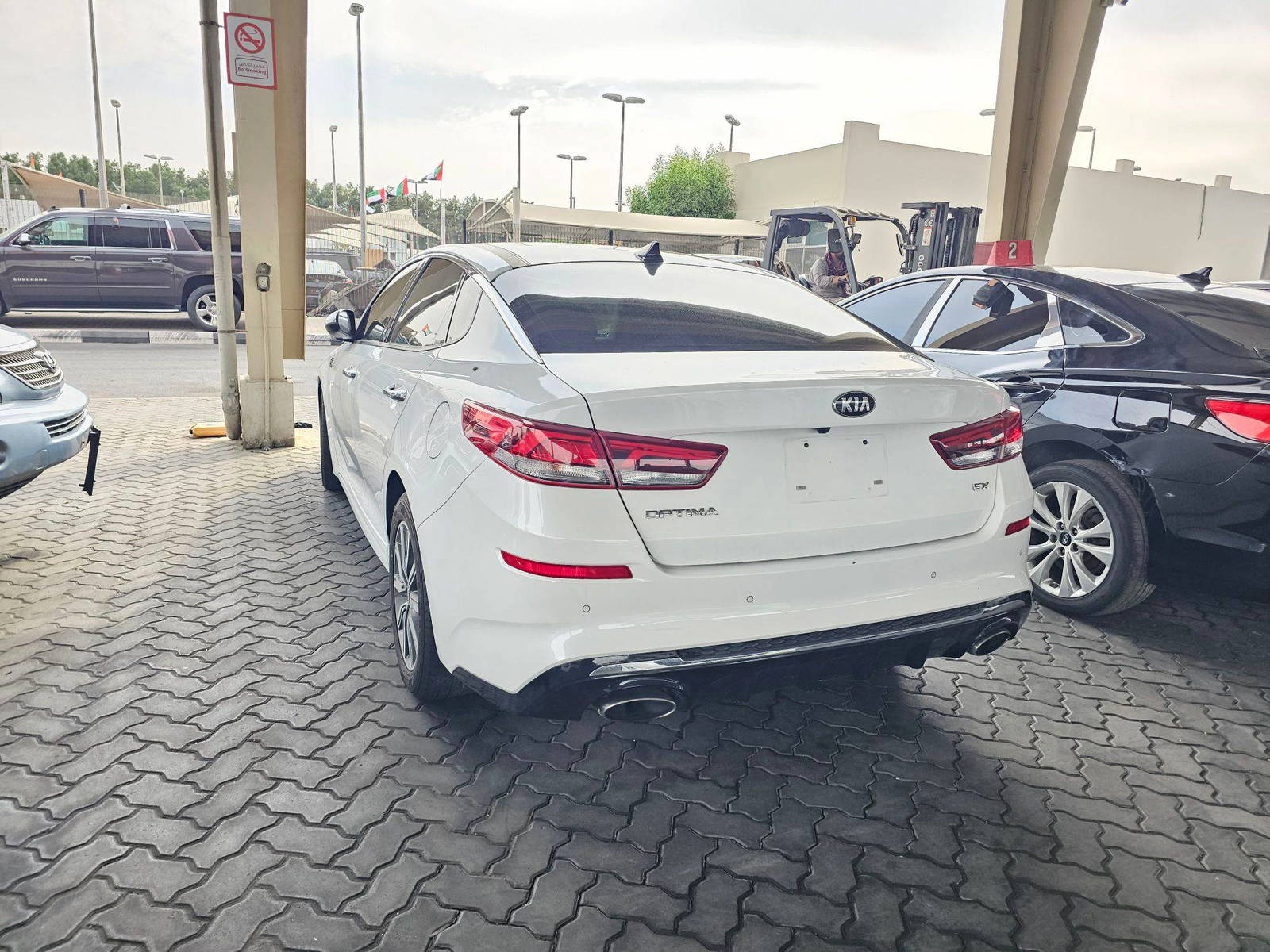 KIA OPTIMA 2019 - Marhaba Auction Used Cars - Image 3
