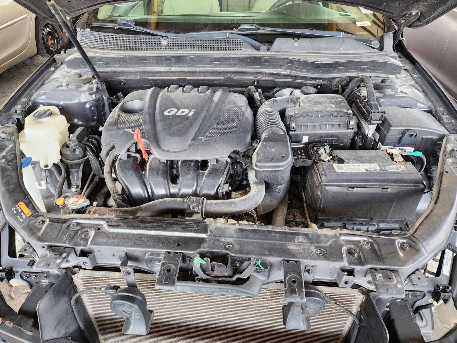 2015 KIA OPTIMA — 118614 Miles — Lot F5644838 — Souq - Marhaba Auctions Used Cars - Image 11