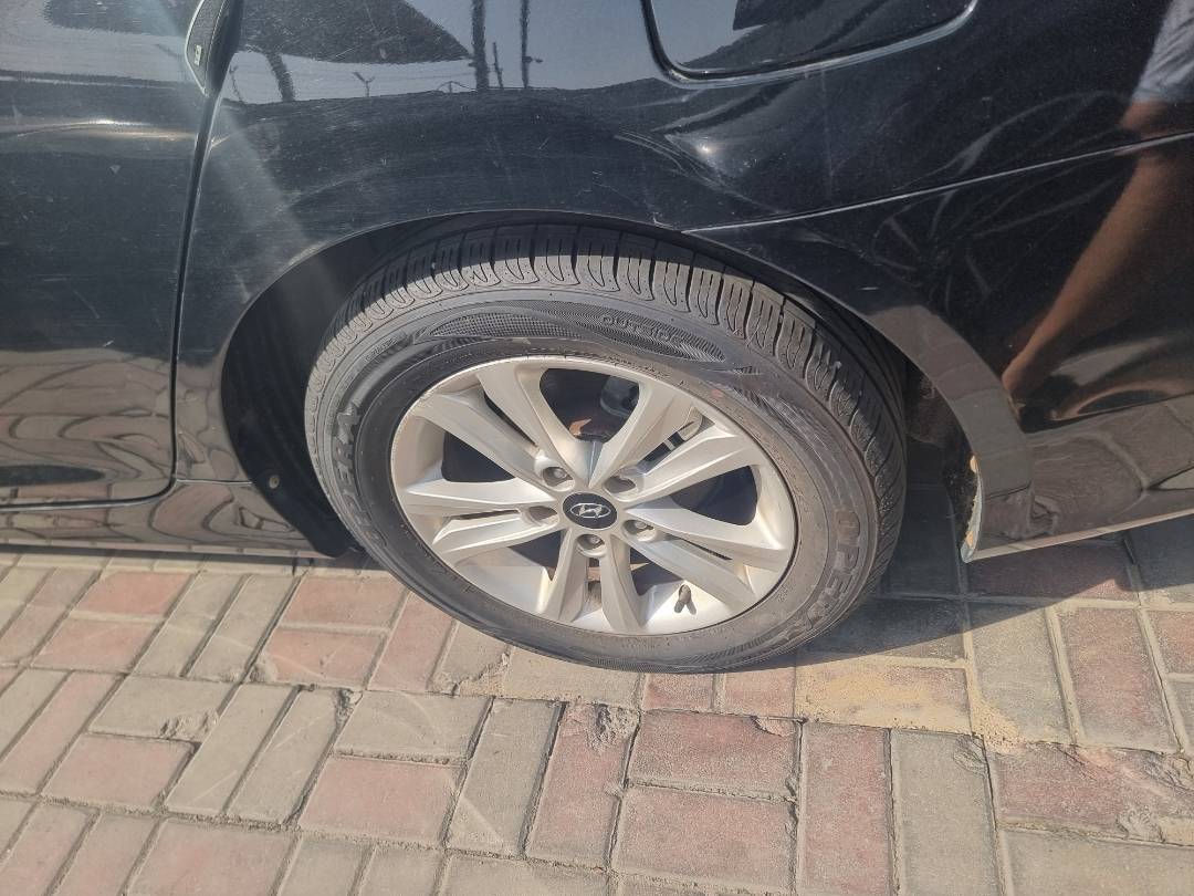 HYUNDAI SONATA 2012 - Marhaba Auction Used Cars - Image 9