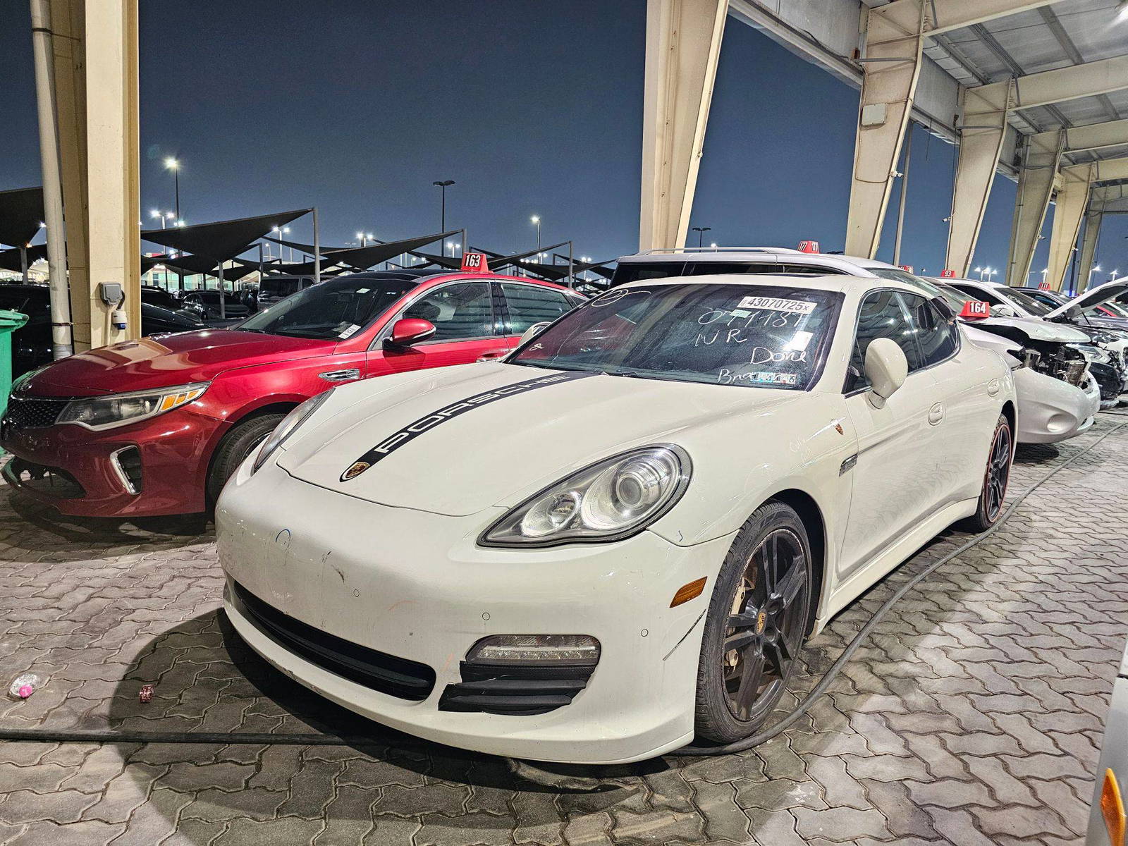 PORSCHE PANAMERA S 2012 - Marhaba Auction Used Cars - Image 5