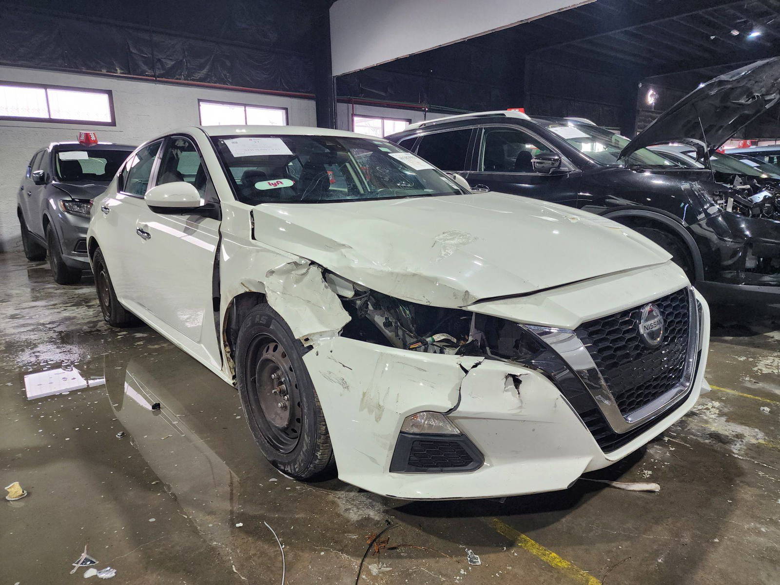 2022 NISSAN ALTIMA — 106276 Miles — Lot 64066 — Main - Marhaba Auctions Used Cars - Image 6